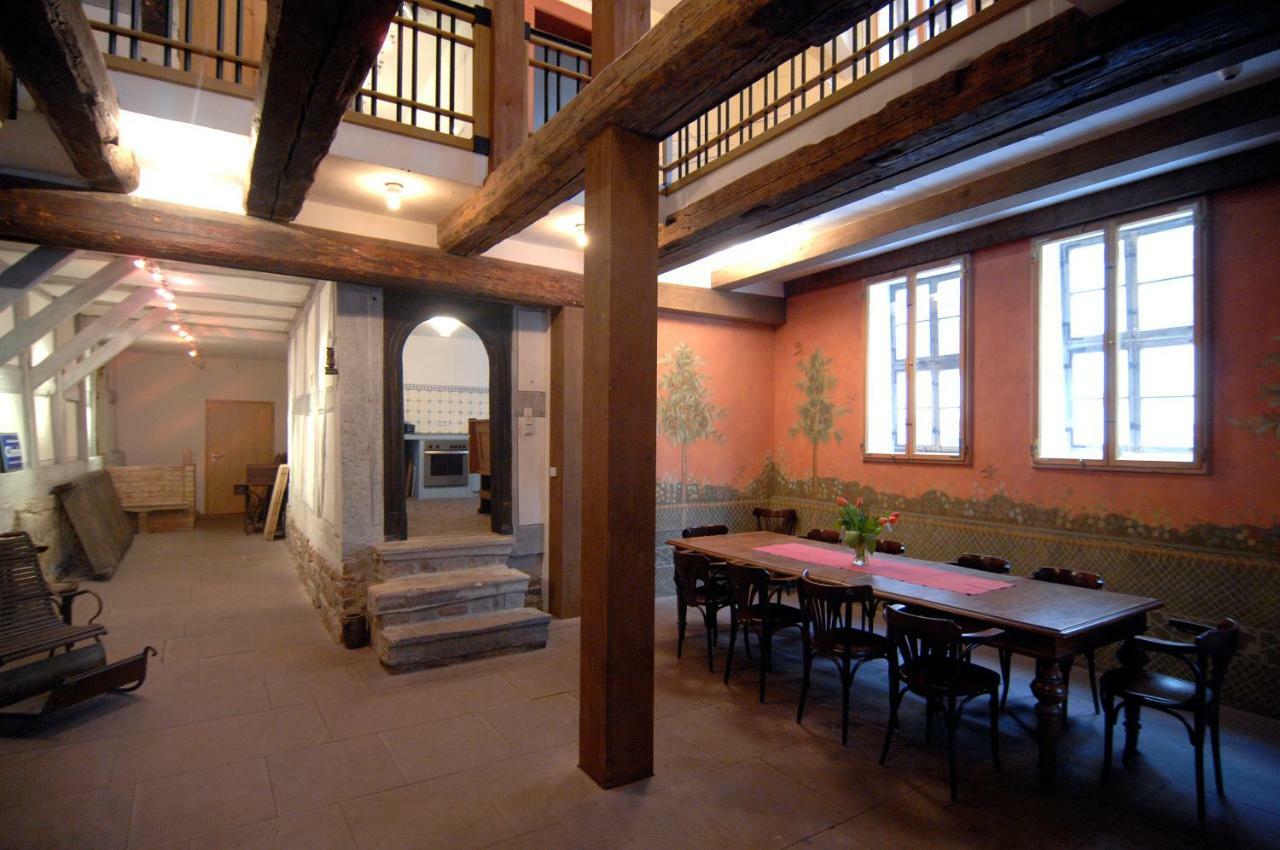 Gaestehaus Tanzwerder Ганн. Мюнден Экстерьер фото